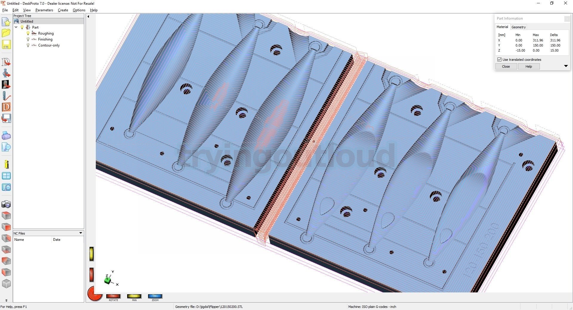 120-150-200Gr Flipping Slow Pitch Metal Jig Mold 3D print model_2
