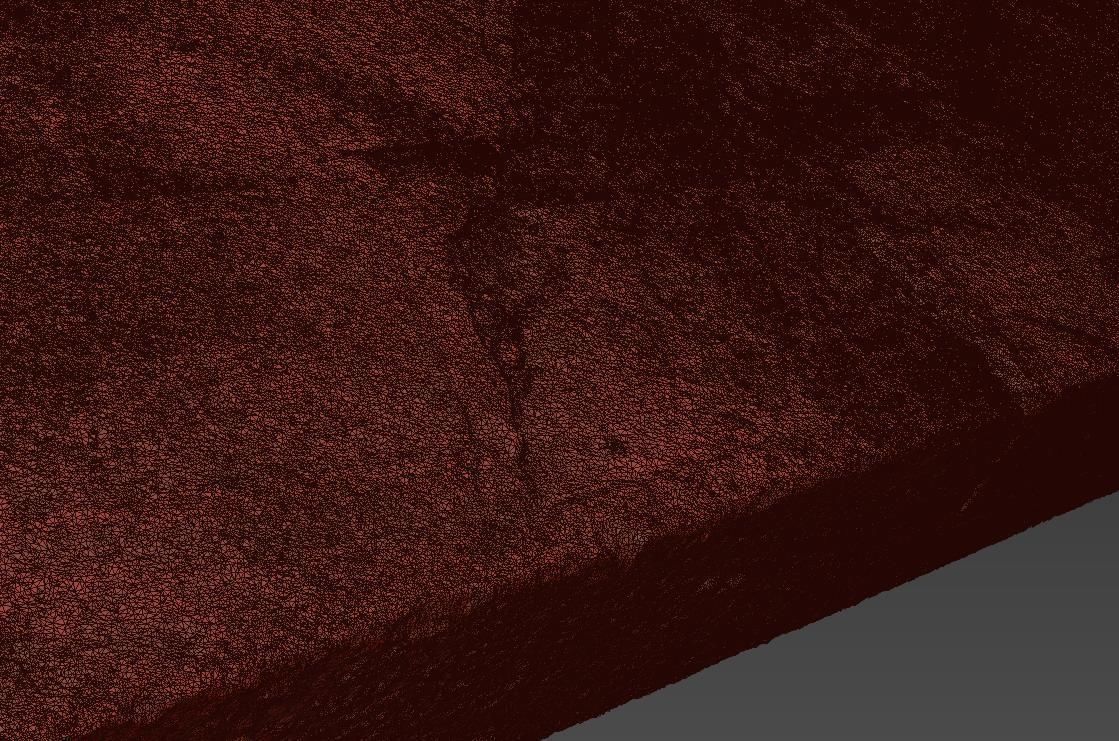 Ultra realistic Concrete slab Low-poly 3D model_15