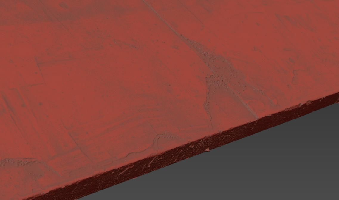 Ultra realistic Concrete slab Low-poly 3D model_14