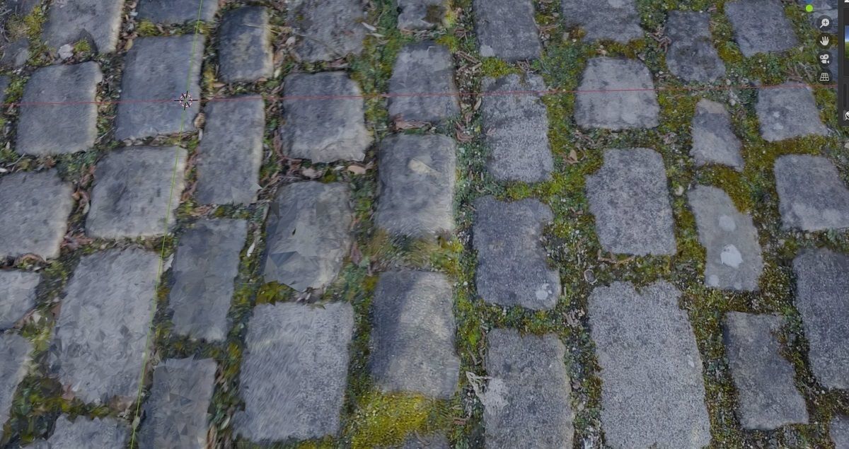 Cobblestones 3D Model Texture_4