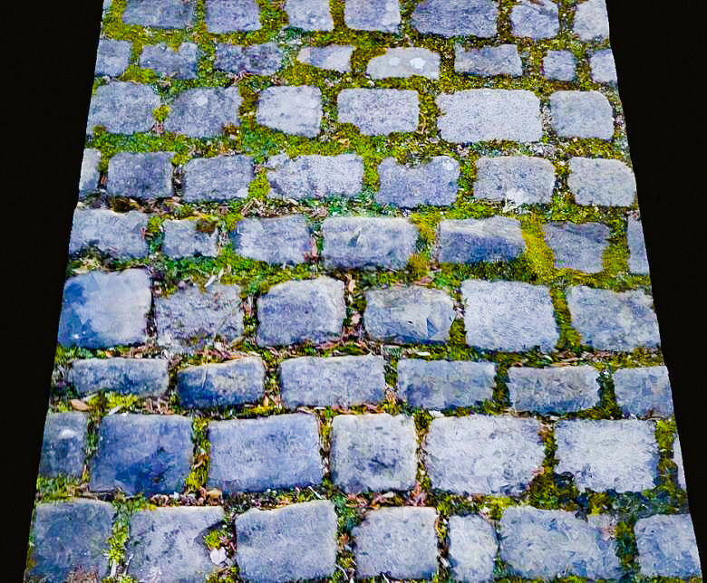 Cobblestones 3D Model Texture_2