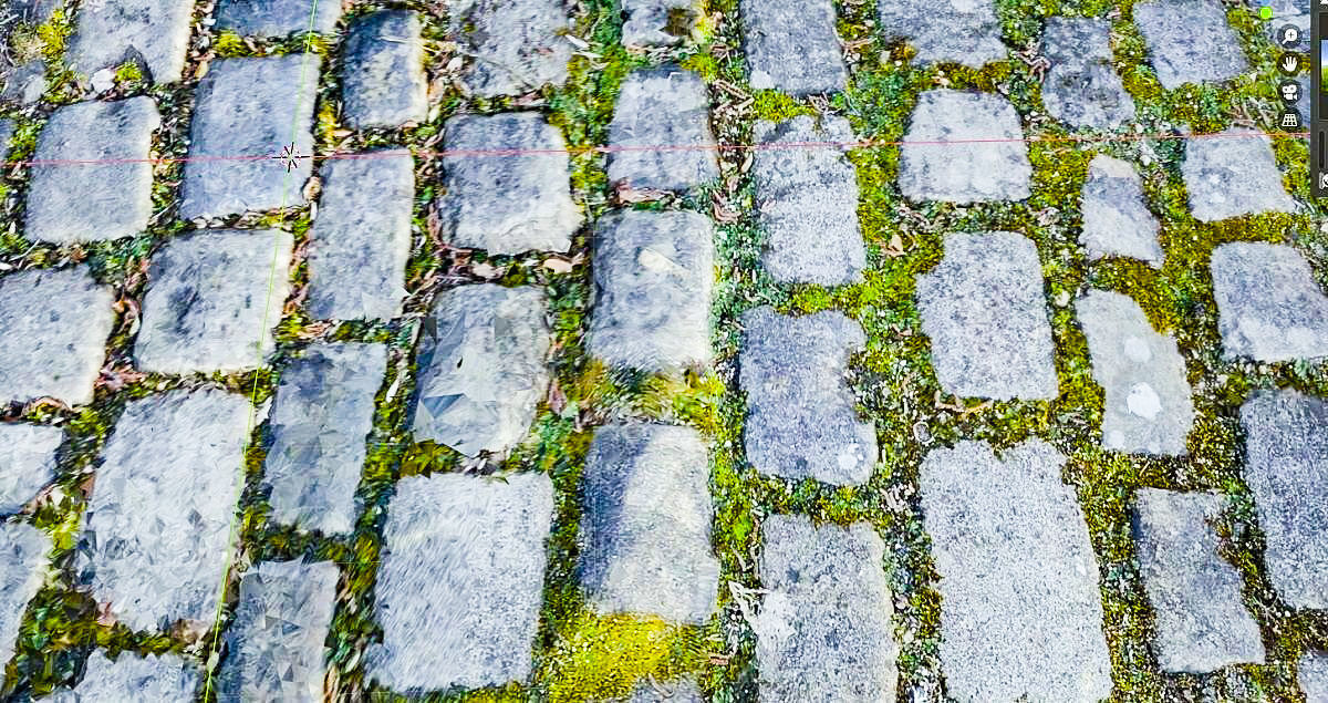 Cobblestones 3D Model Texture_3