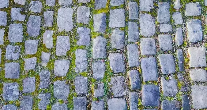 Cobblestones 3D Model Texture
