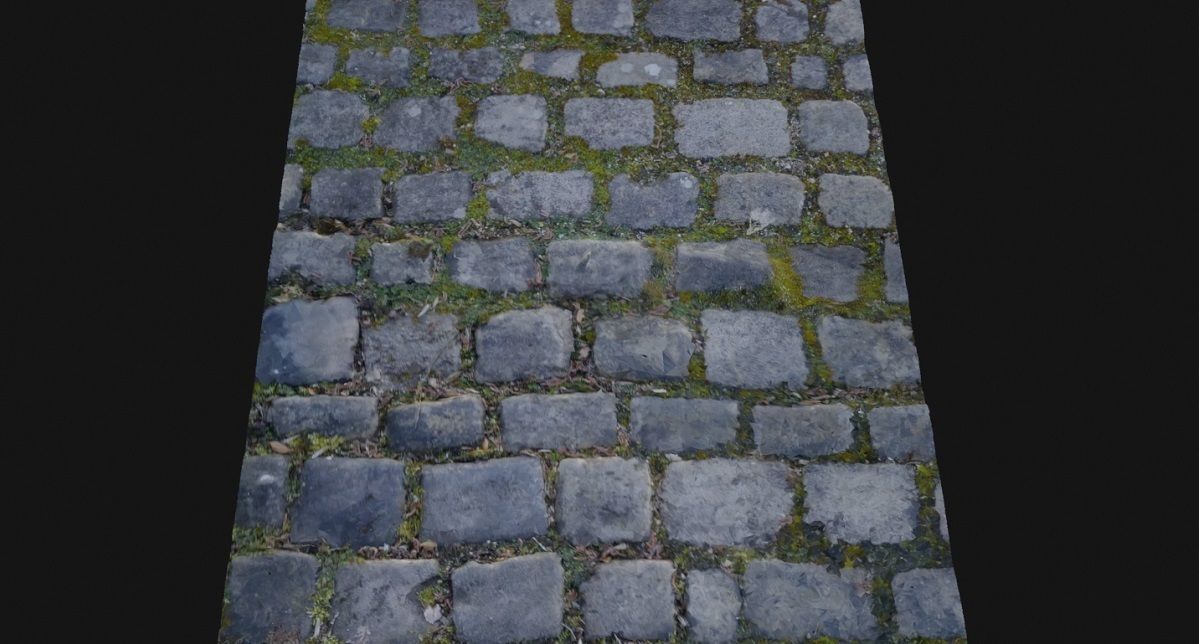 Cobblestones 3D Model Texture_6