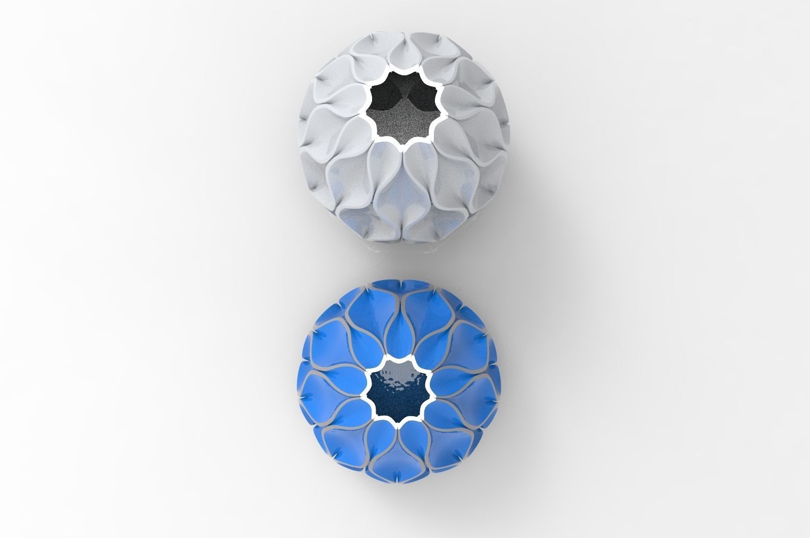 modern Vase 3D print model_1