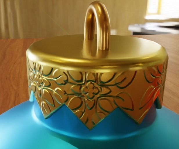 Christmas Ornaments 3D model_7