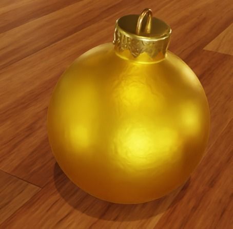 Christmas Ornaments 3D model_3