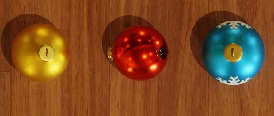 Christmas Ornaments 3D model_4