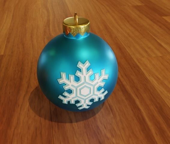Christmas Ornaments 3D model_1