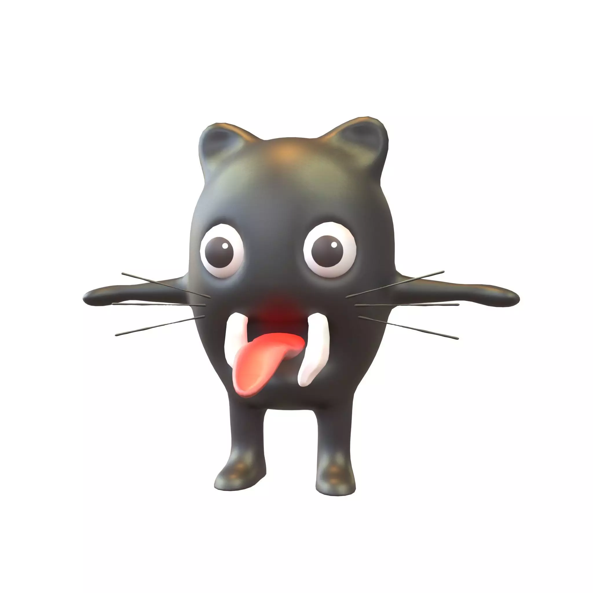 Aliens Monster v2 001 Low-poly 3D model_0