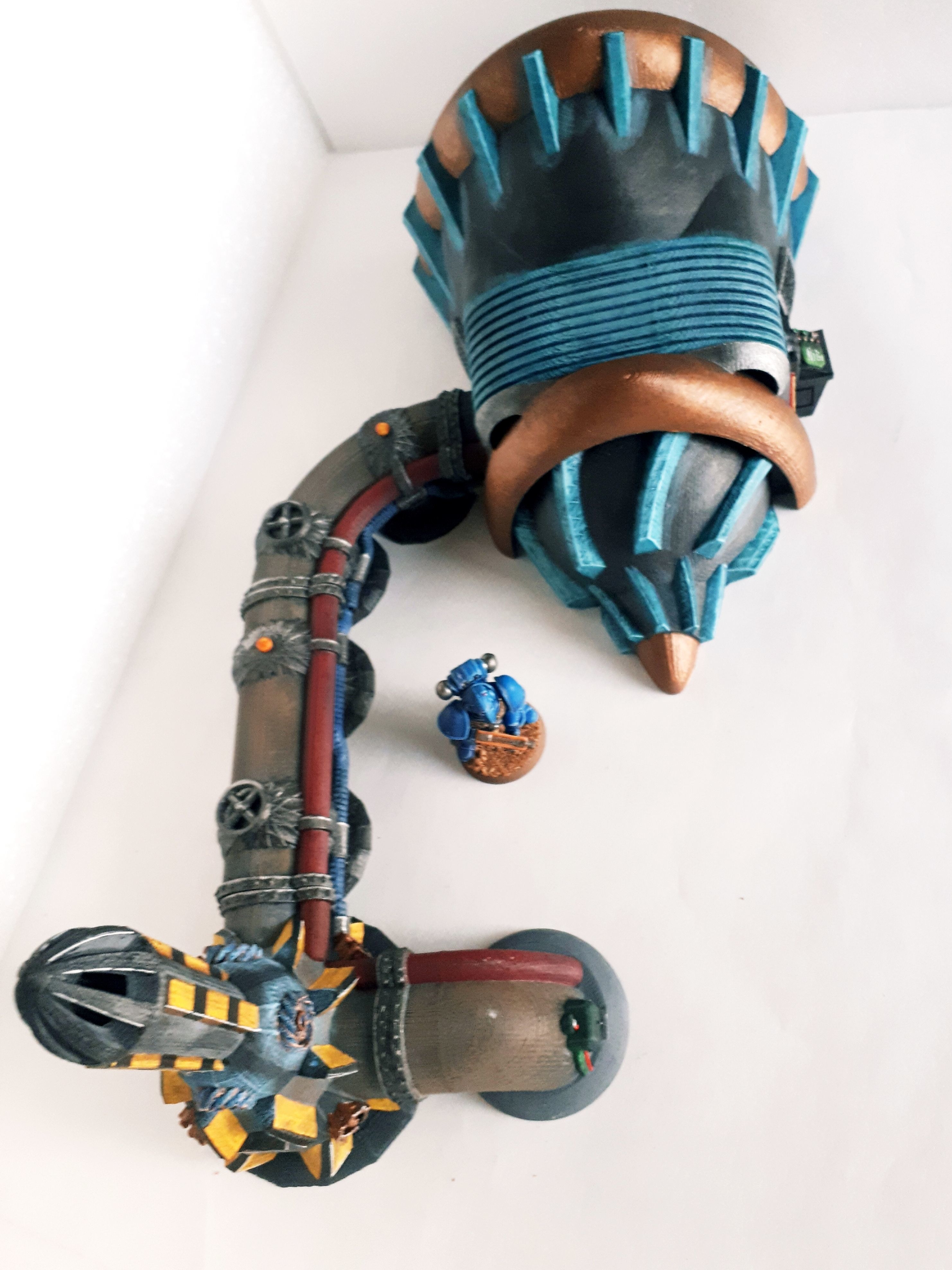 Modular industrial terrain 12 ELEMENTS AS THE FULL SET 3D print model_6