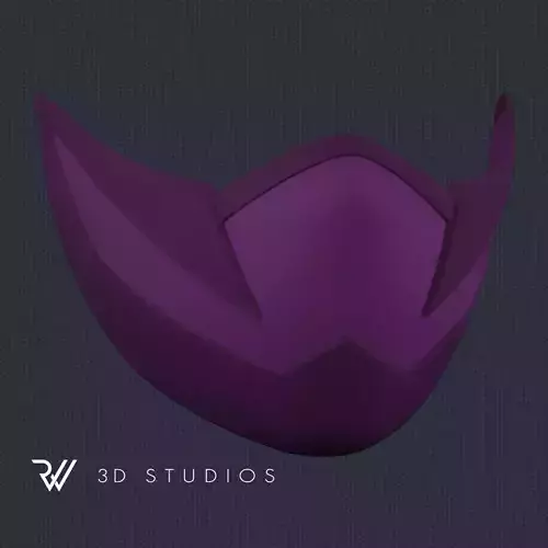 MK11 Mileena Mask V2 - STL File