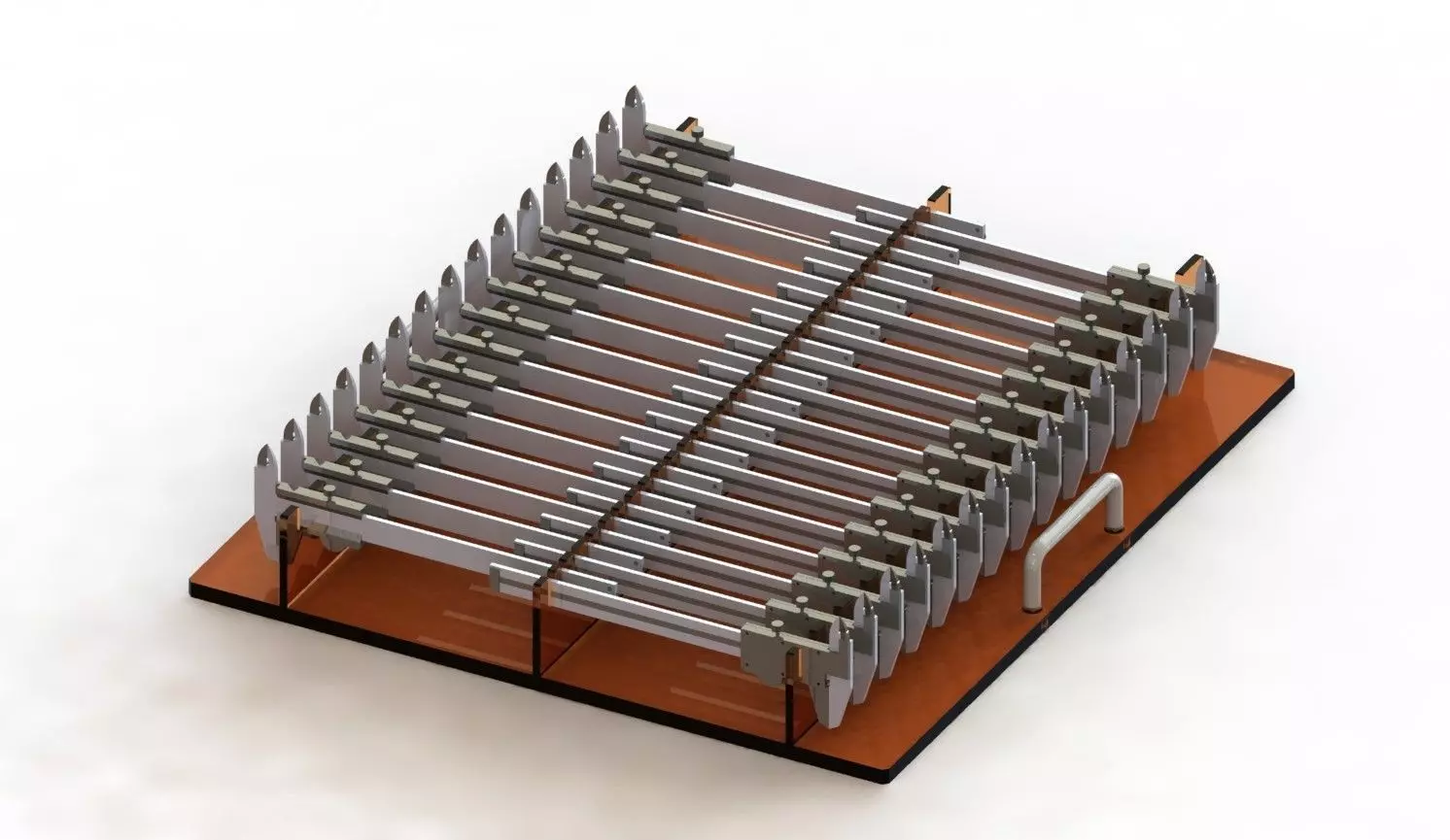 VERNIER CALIPER SLOT TRAY Free 3D model