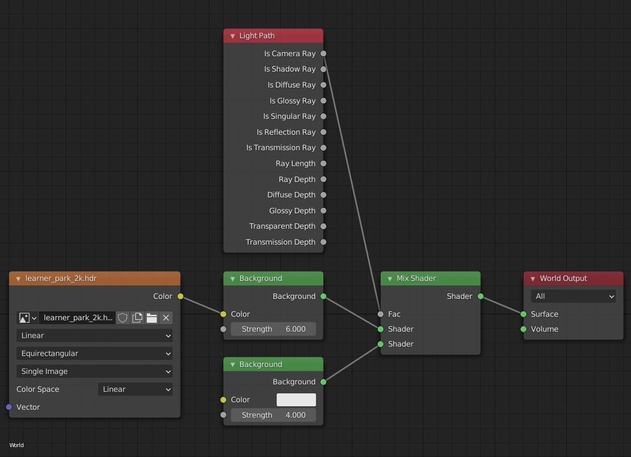 Racetrack Segments Collection Low-poly 3D model_29