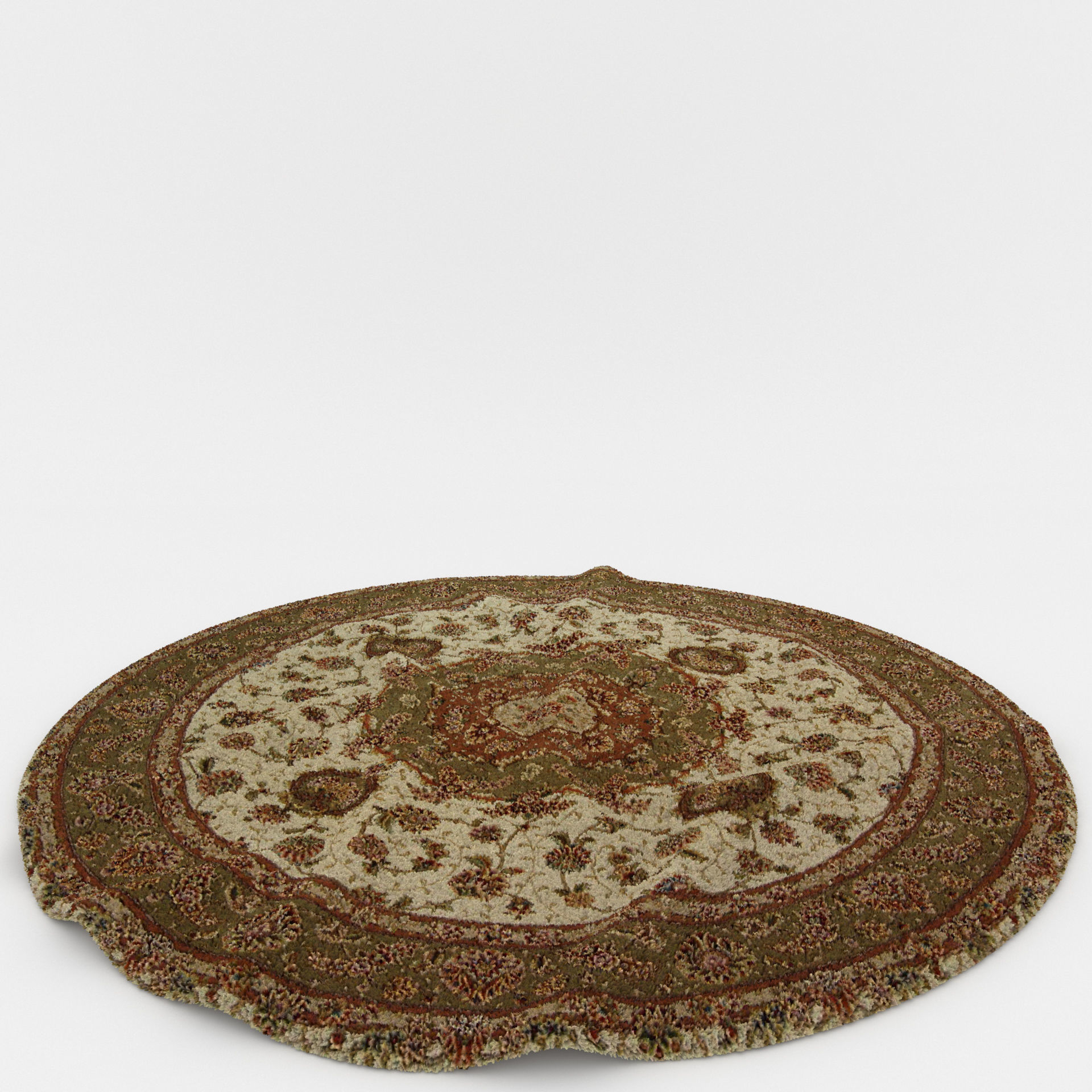 Rugs No 61 Low-poly 3D model_6