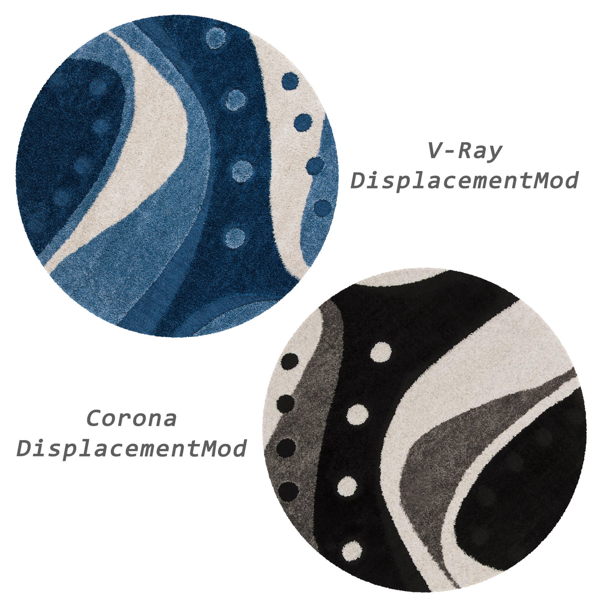 Rugs No 62 Low-poly 3D model_3