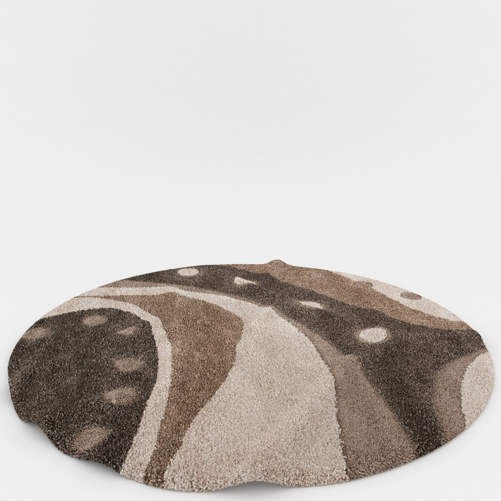 Rugs No 62 Low-poly 3D model_8