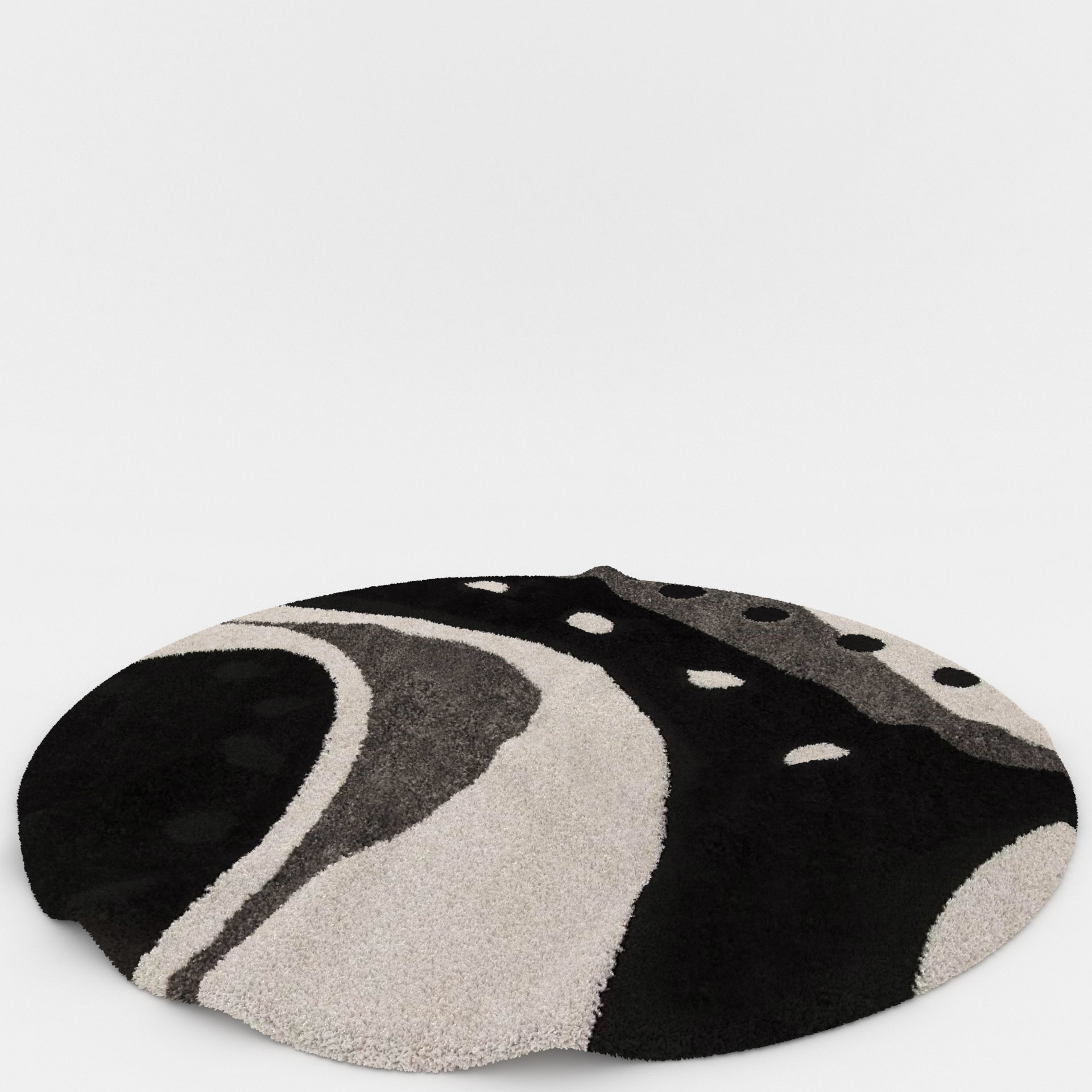 Rugs No 62 Low-poly 3D model_7