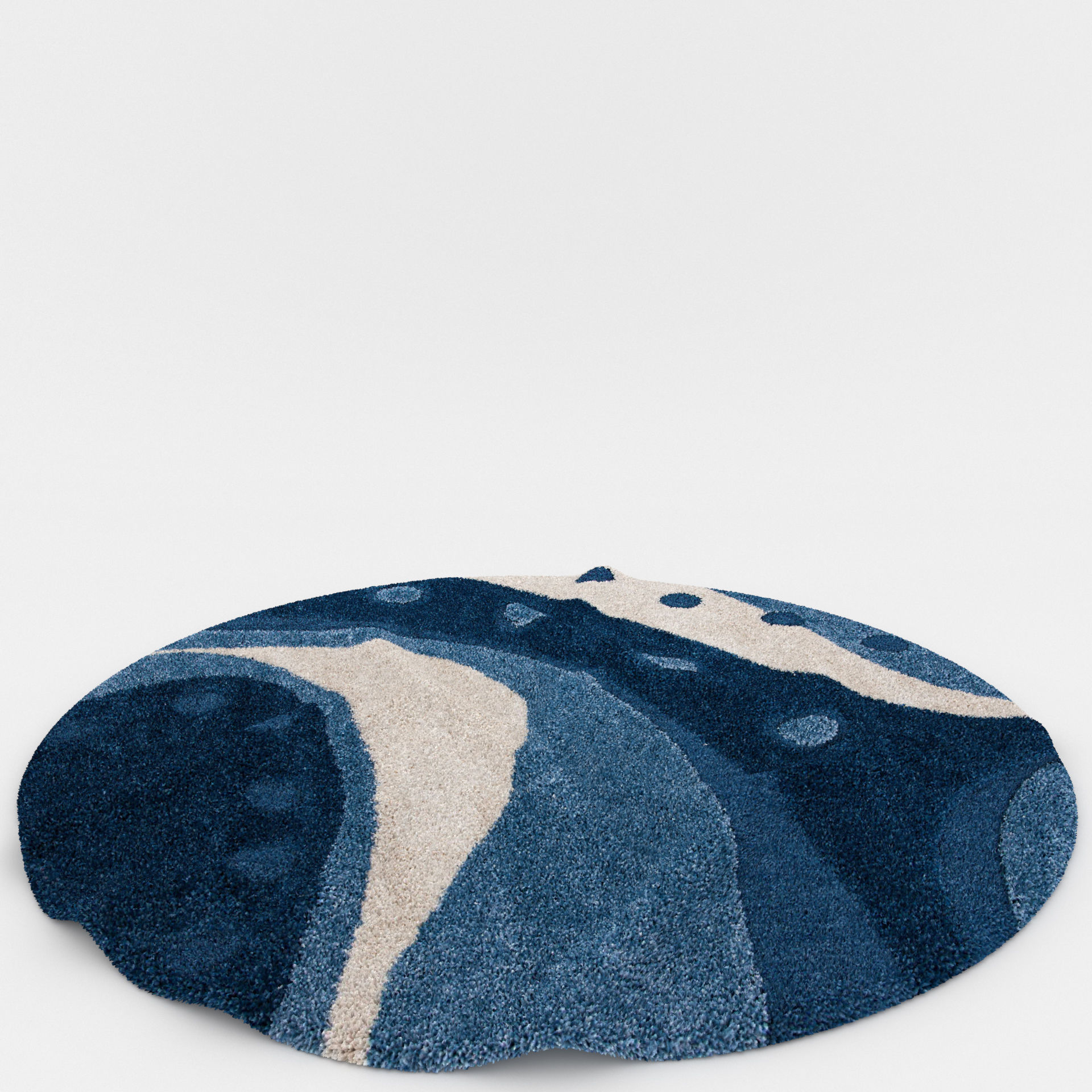 Rugs No 62 Low-poly 3D model_6