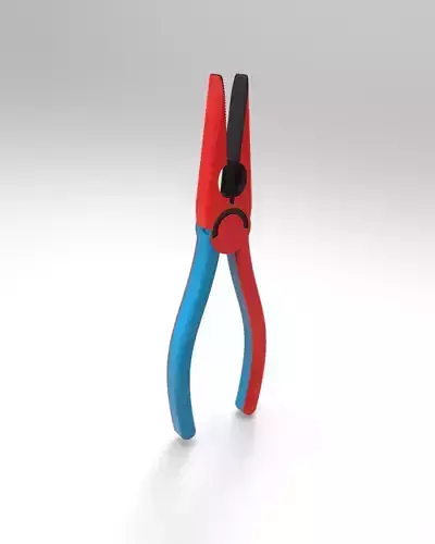 PLIER 3D MODEL DESIGN IN CATIA 3D print model