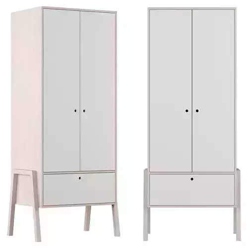 Dale 2 Door Wardrobe Norden Home
