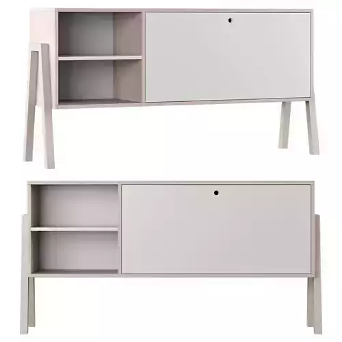 Dale 1 Door Sideboard Norden Home