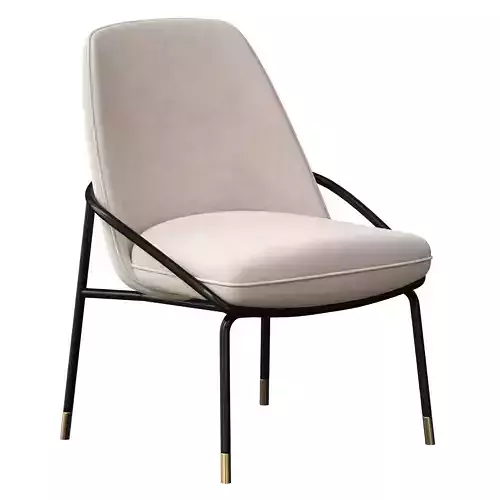 JACKIE CHAIR Design Berto Salotti
