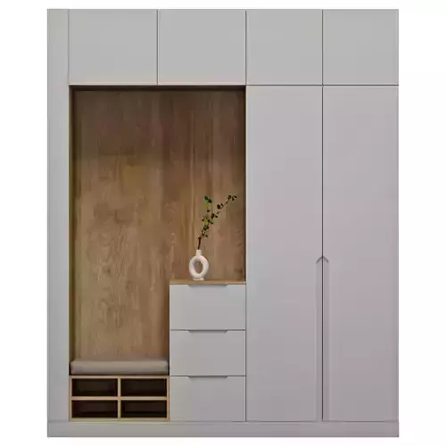 Composition in the hallway 20 Hallway