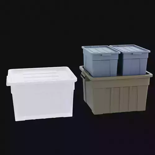 Plastic container 