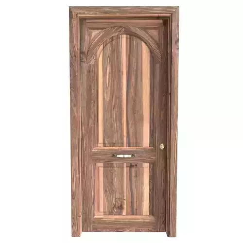 Old classic front door