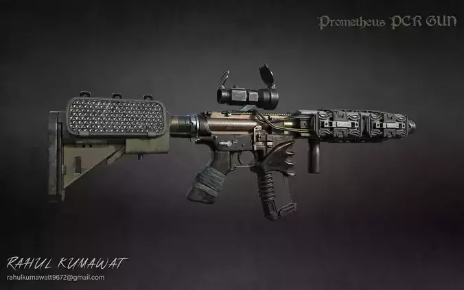Prometheus PCR GUN 
