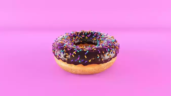 Doughnut chocolate donut