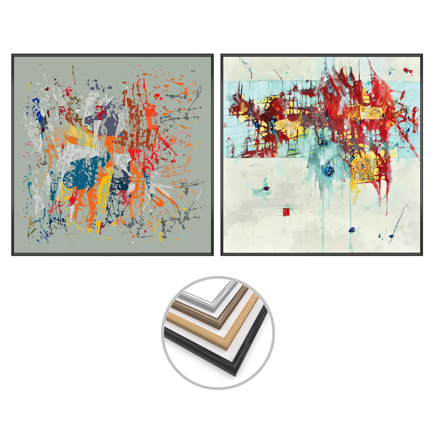 Wall Art Set 3381 3D model_0