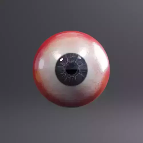 Photorealistic eye