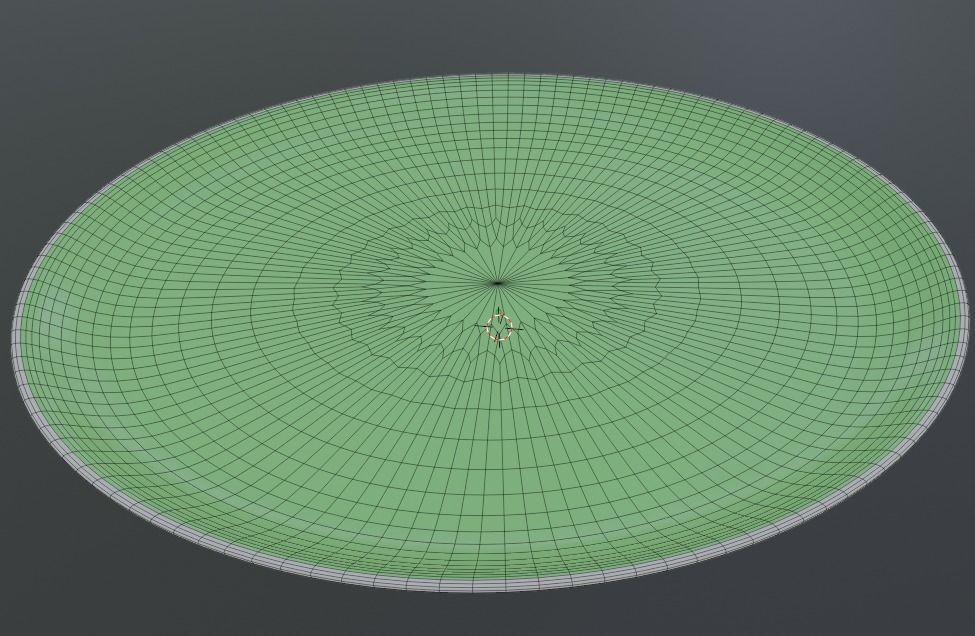 Stack of plates Free 3D model_3