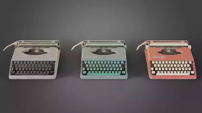 Used typewriter
