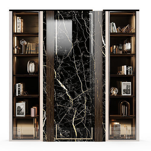 Furniture set-4 3D model