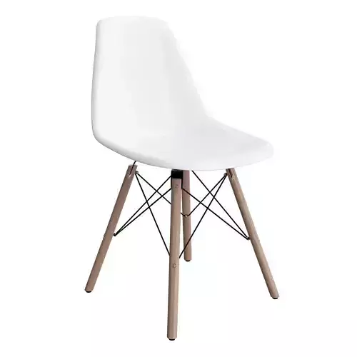 Eiffel Dining Chair 3d model