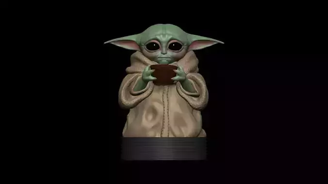 baby yoda