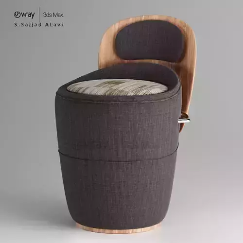 round chair