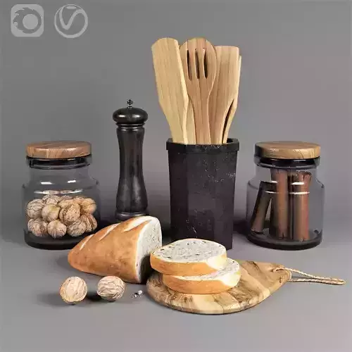 decorative set for kitchen 1