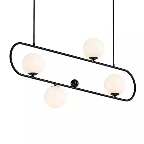 Horizontal Balls Balance Black 4