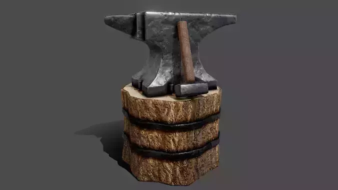 Anvil and Hammer