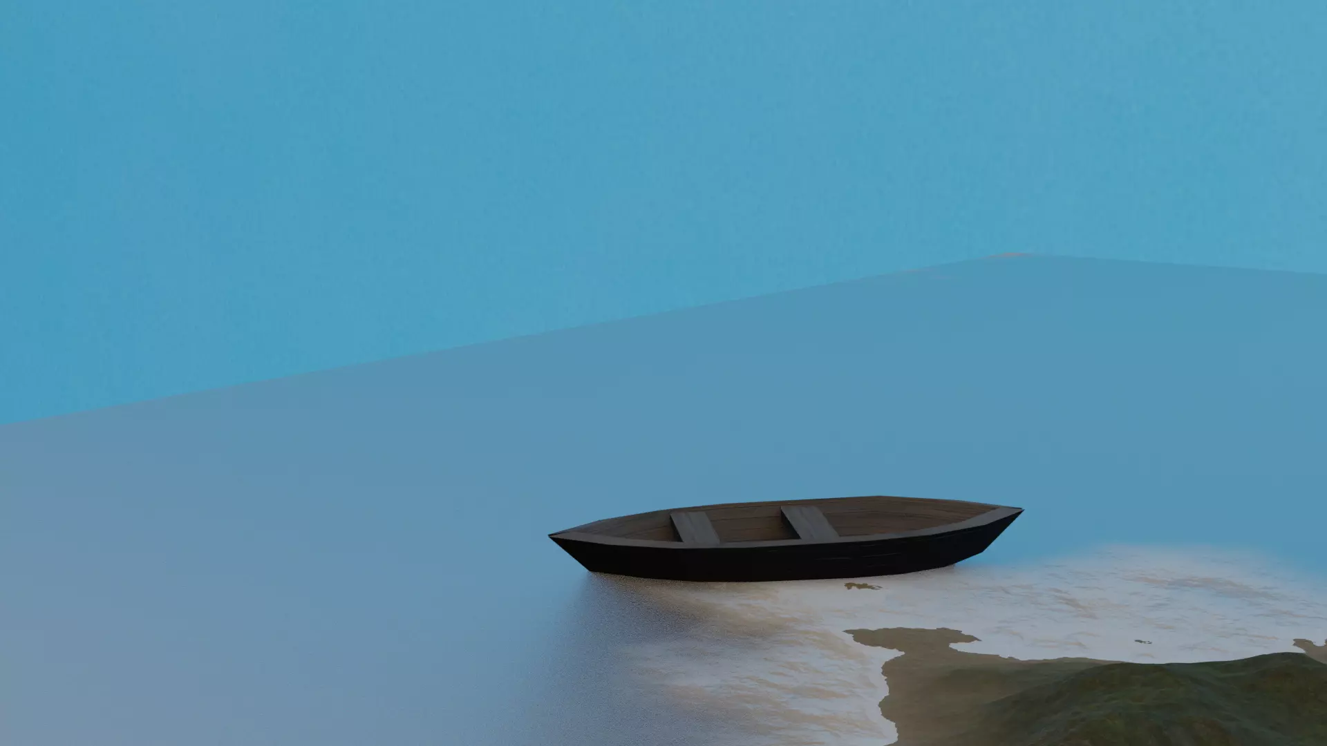 Old Boad 3D model