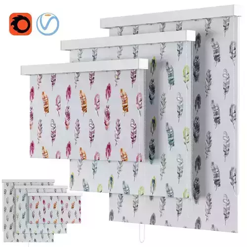 Roller Blind 41 Next Feather Mist