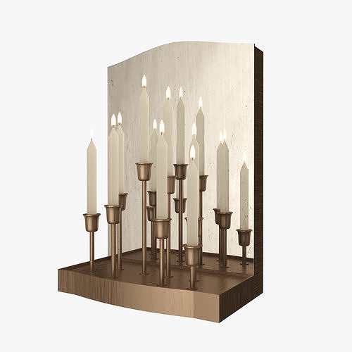 Promemoria Candelabro Lamp 3D model