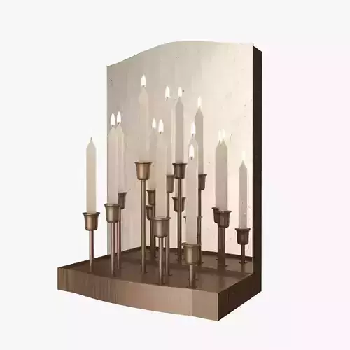 Promemoria Candelabro Lamp