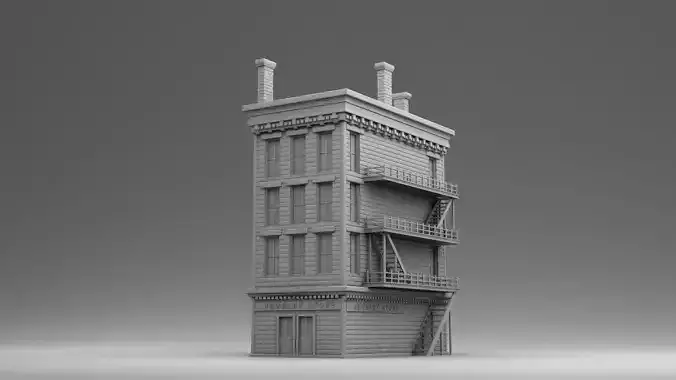Jewelry store  3D print model