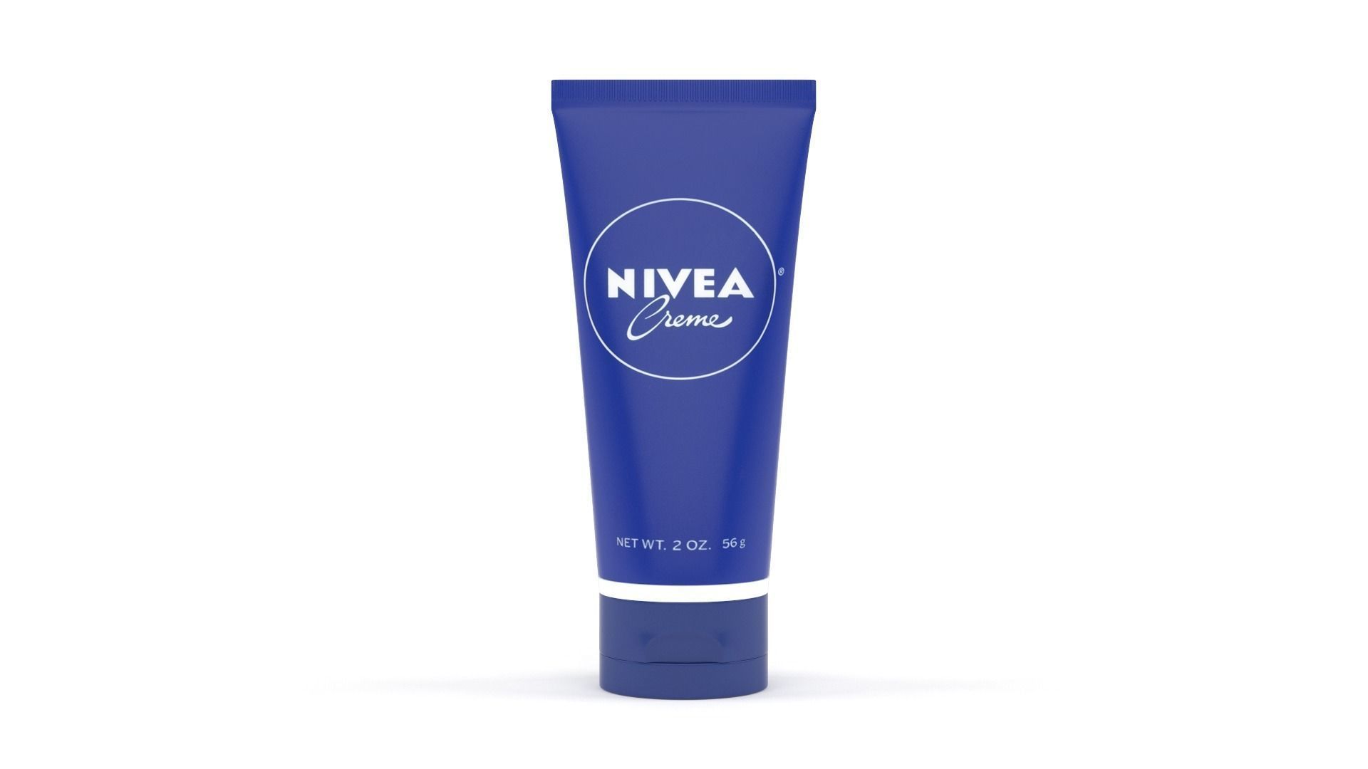 Nivea Body Lotion 3D model_3