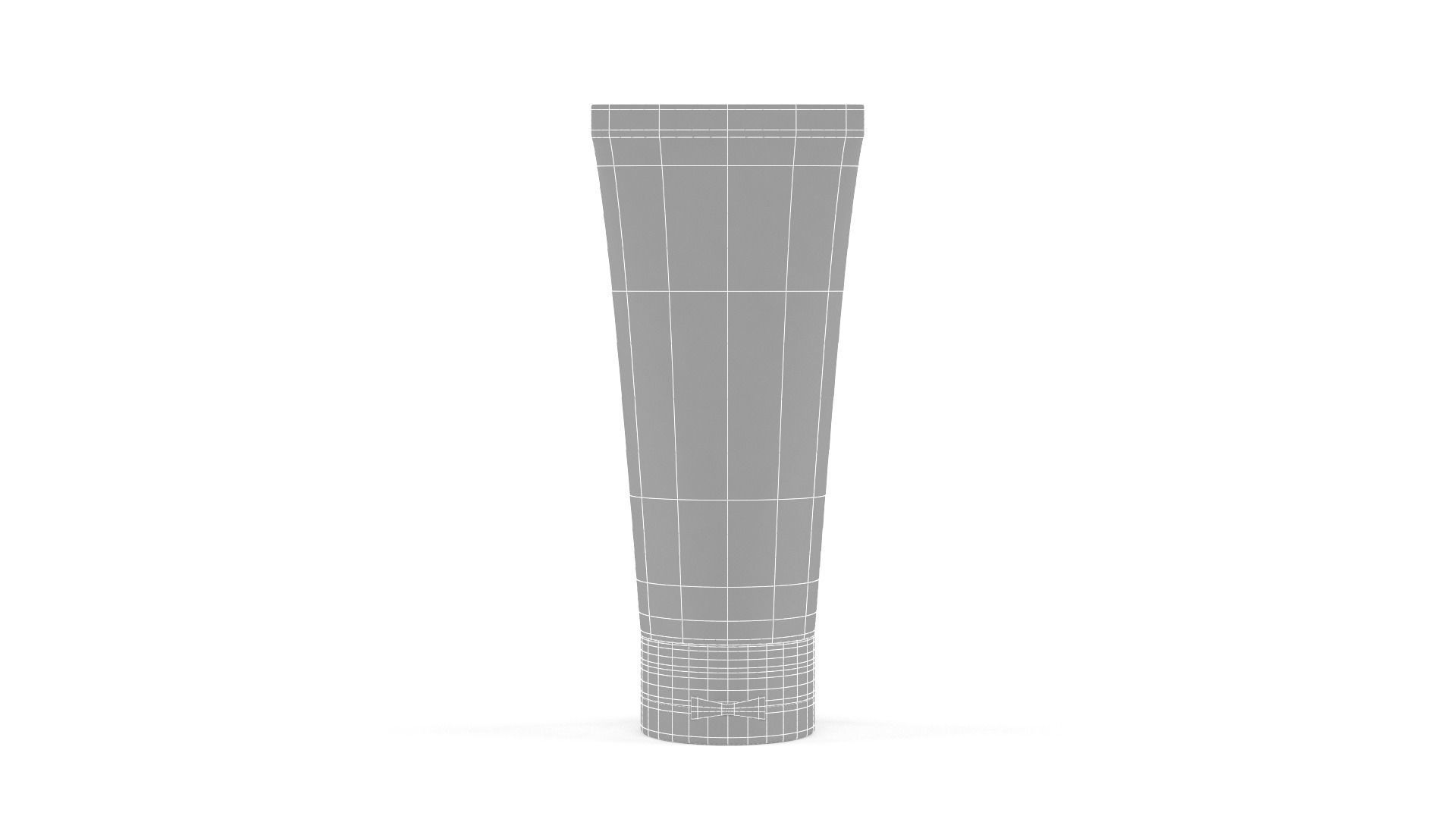 Nivea Body Lotion 3D model_11